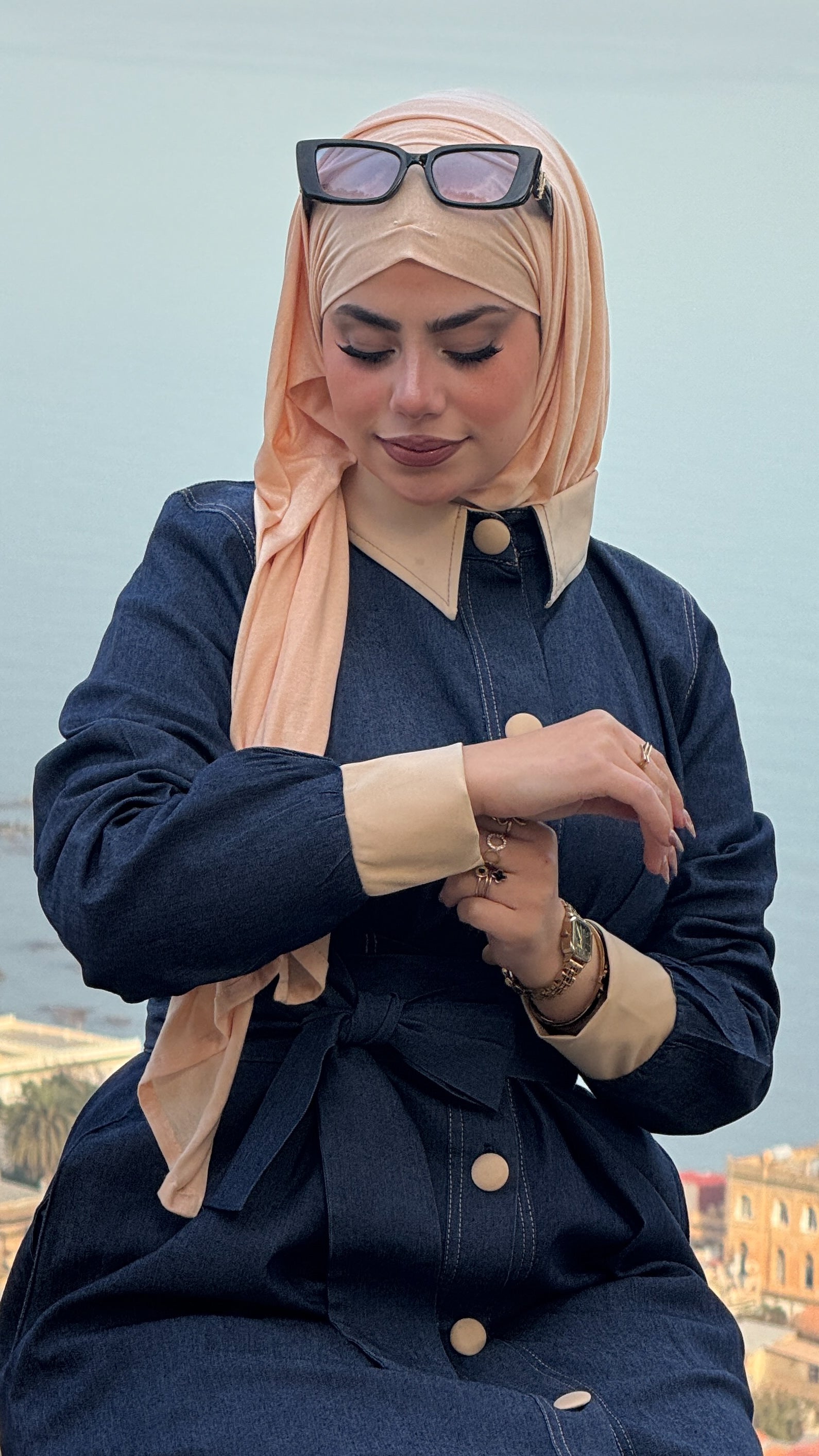 Robe Hijab Jouri