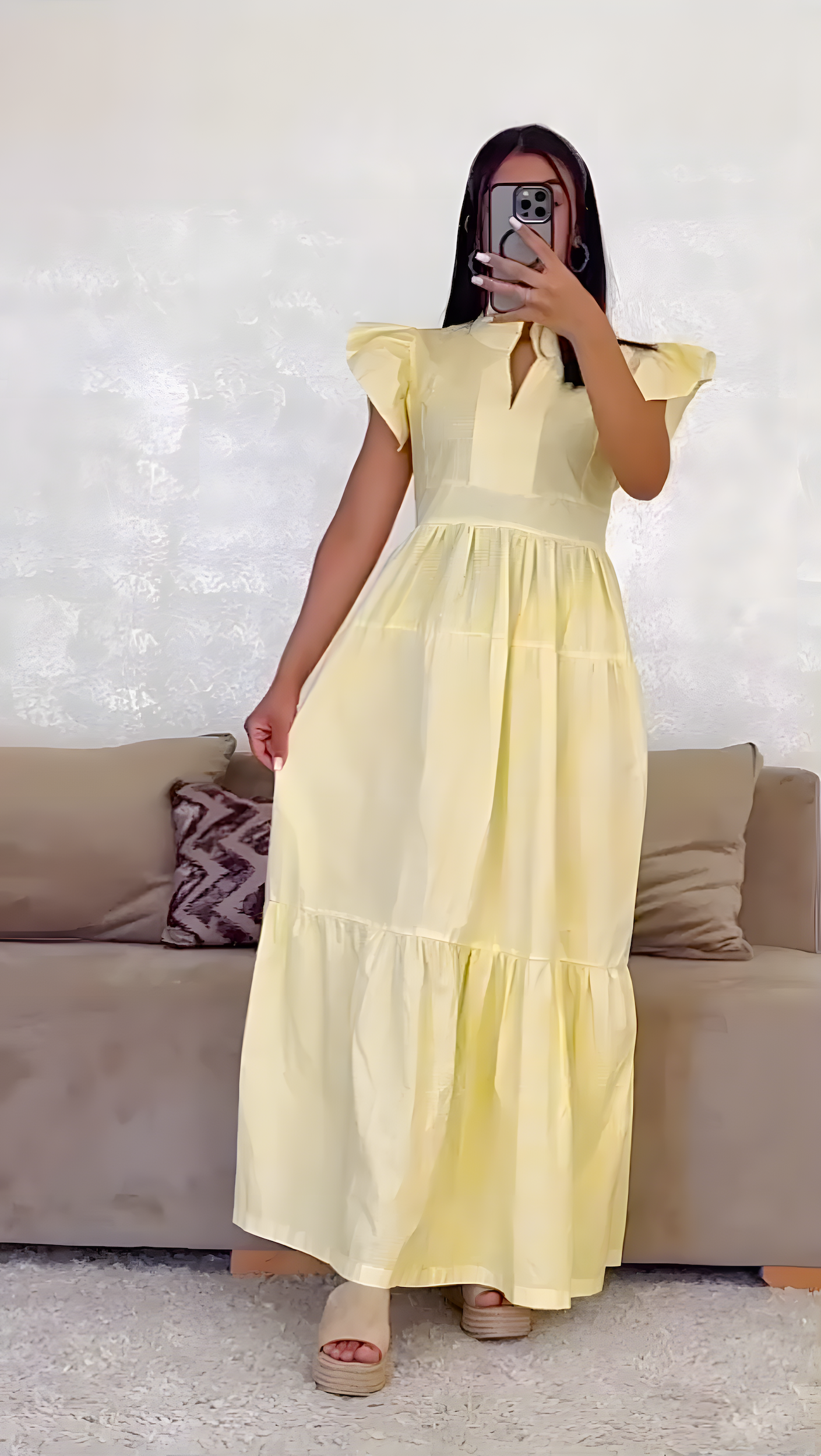 Robe Jaune