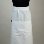 Tablier cuisine blanche