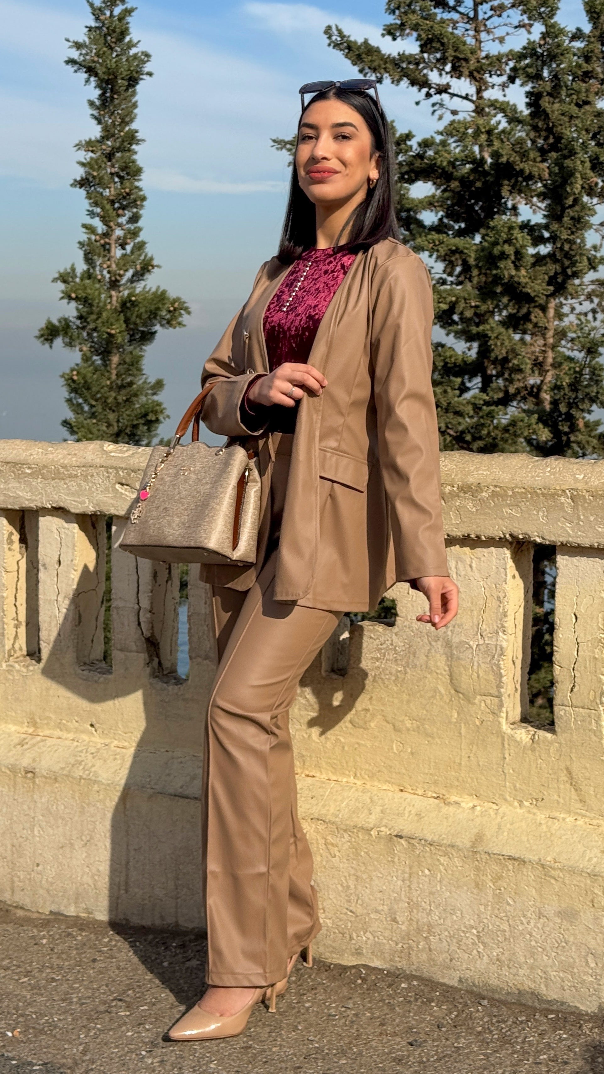 Tailleur à pantalon Ghazal