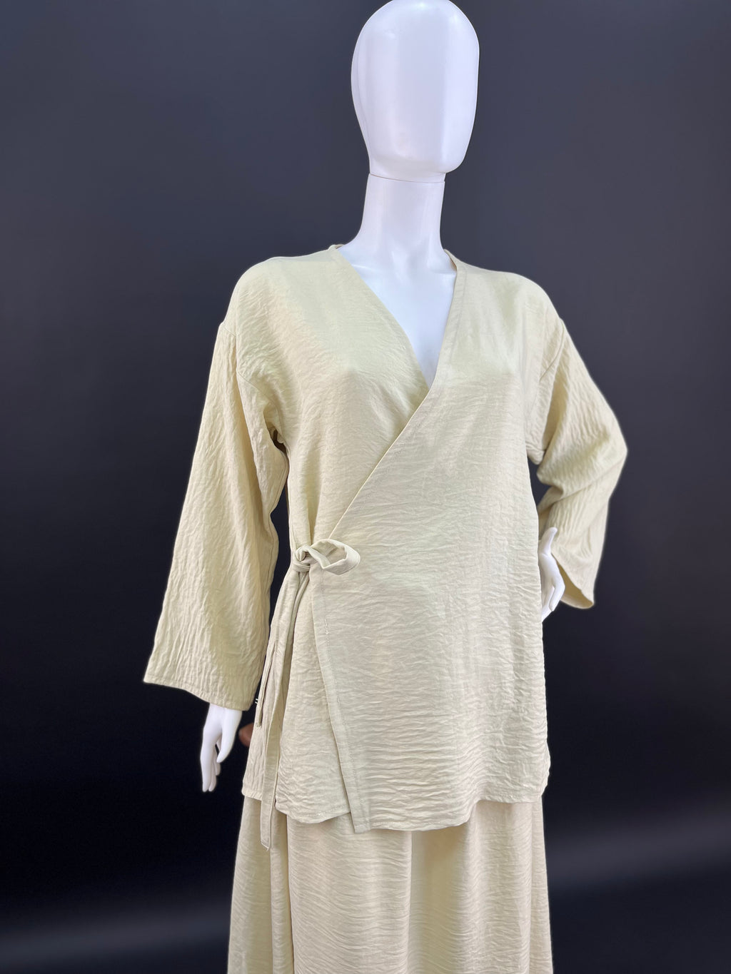 Ensemble cache coeur