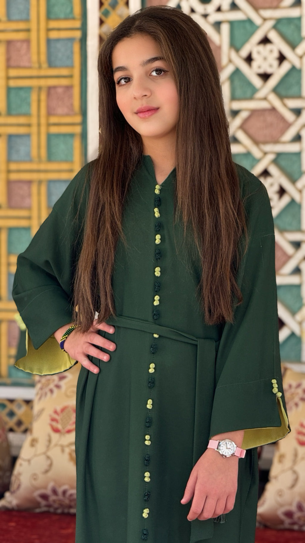 Robe Jelaba Saousen