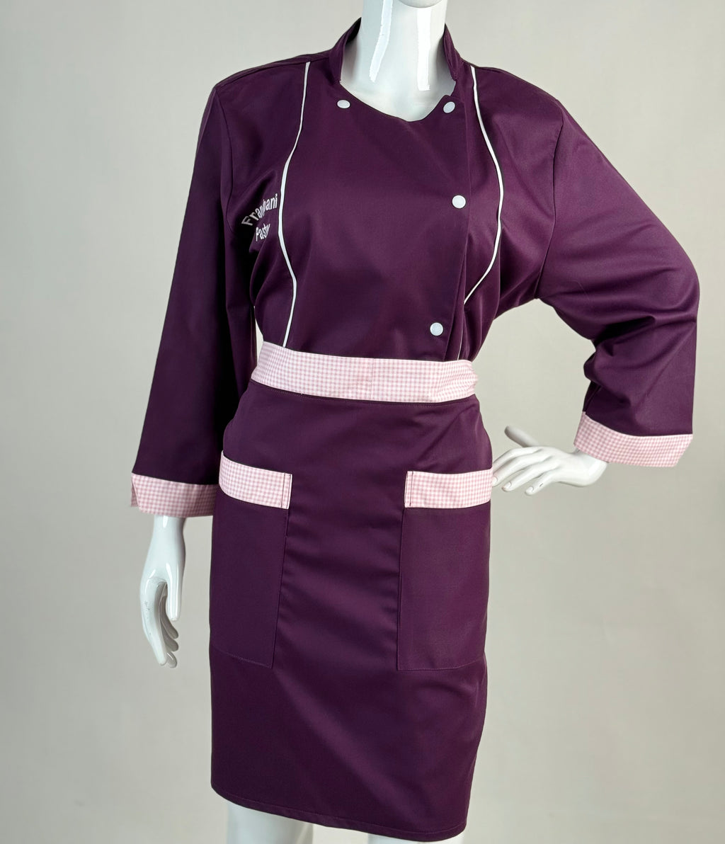 Tenue de Chef Professionnelle Vichy