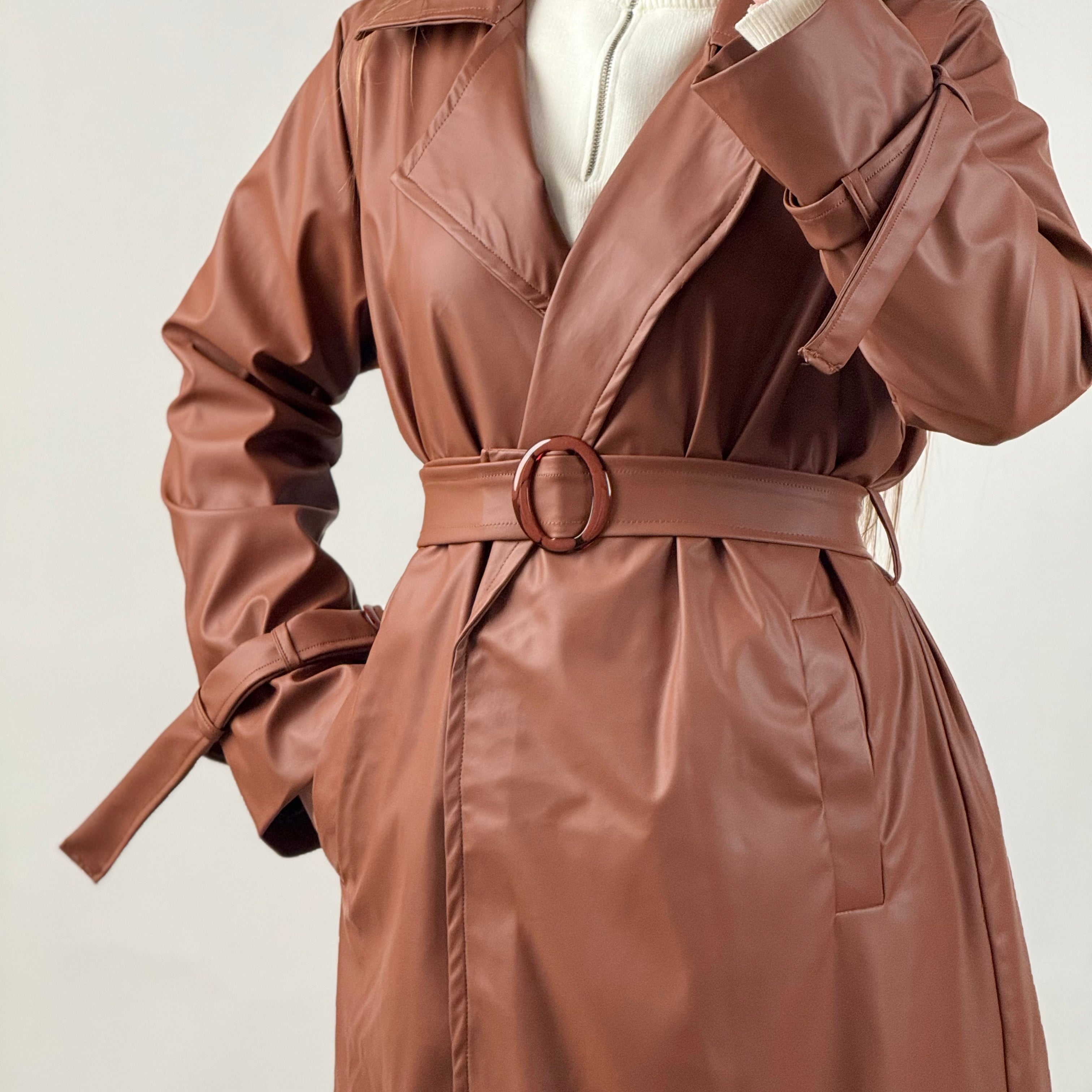 Trench-Coat Chocolat