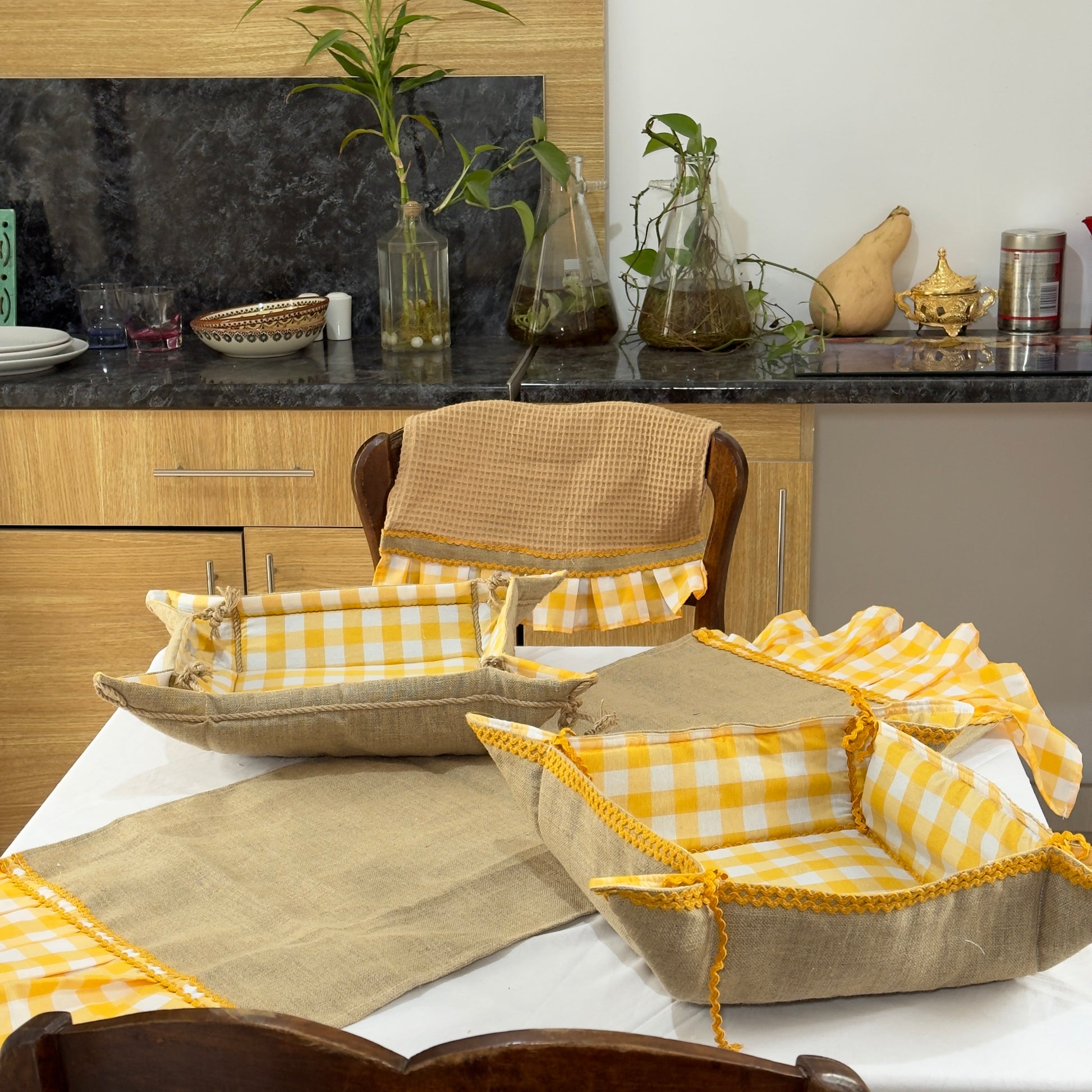 Série de cuisine vichy