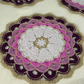Sets de Table Crochet Royal