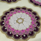 Sets de Table Crochet Royal