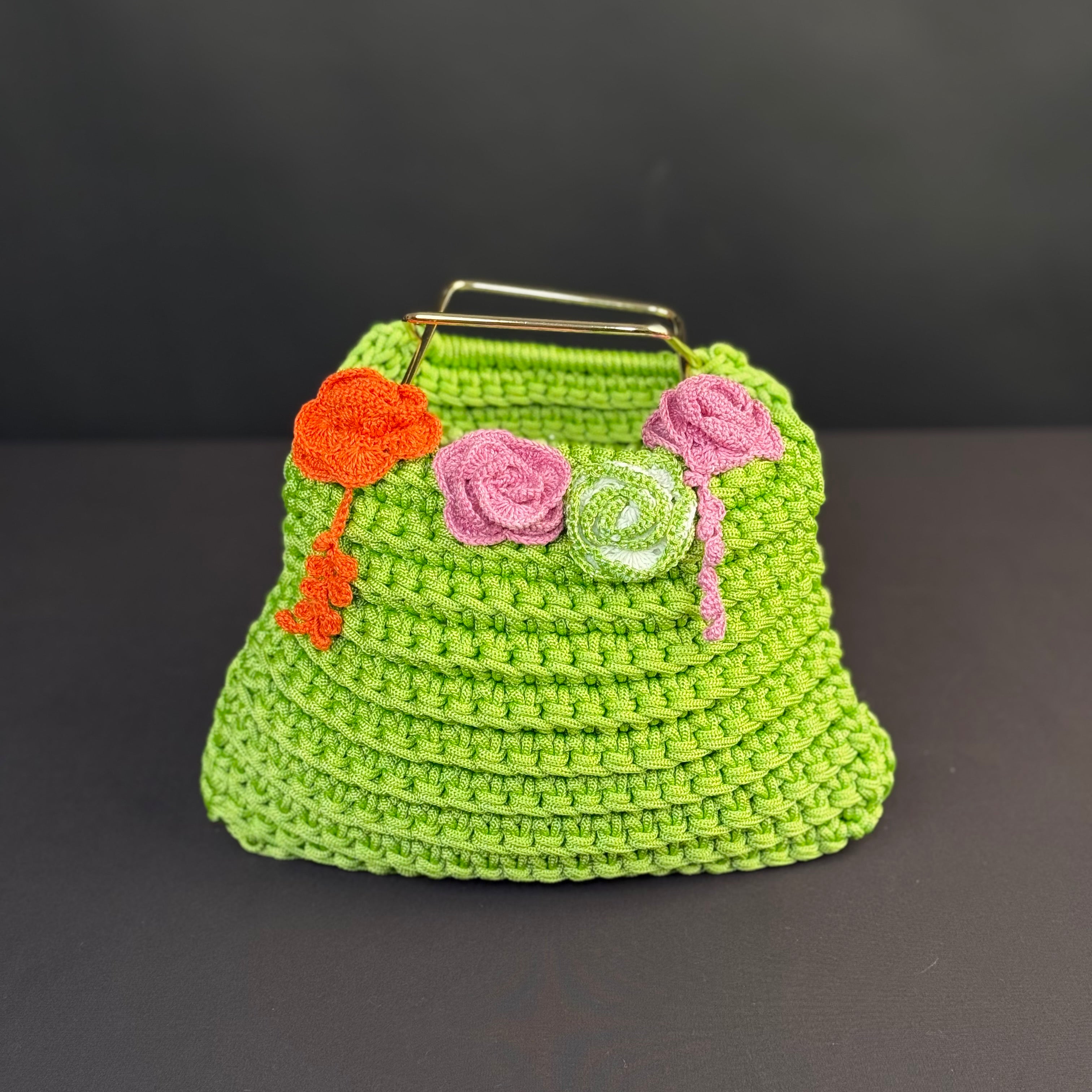 Sac à Main Crochet Artisanal