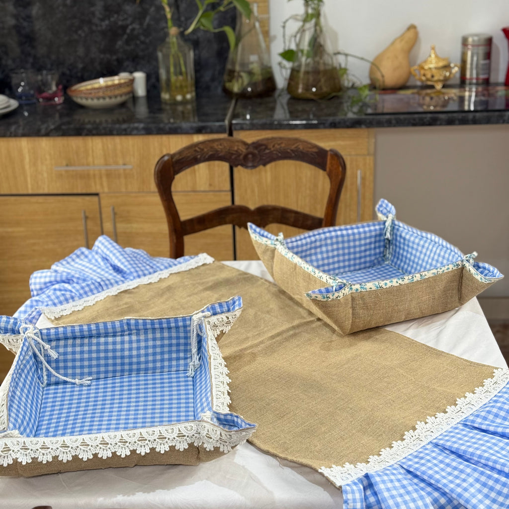 Série de cuisine vichy