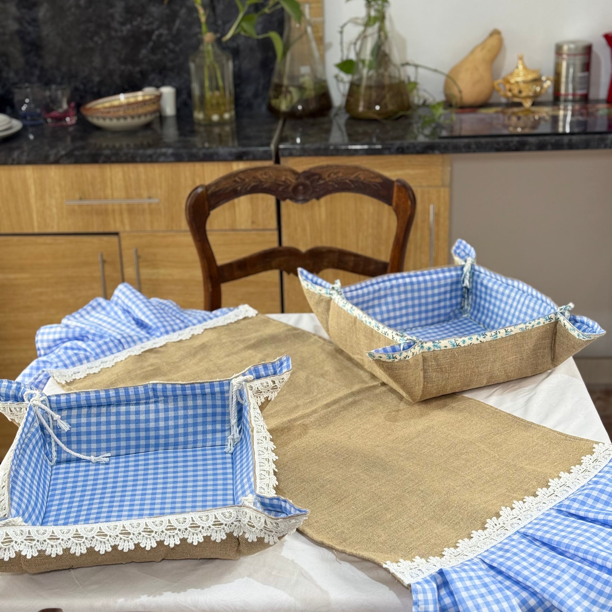 Série de cuisine vichy