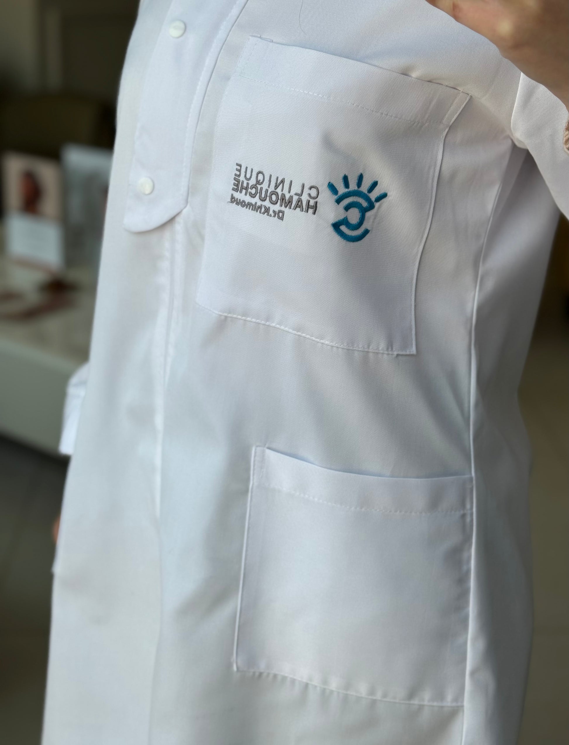 Blouses Médicales personnalisées