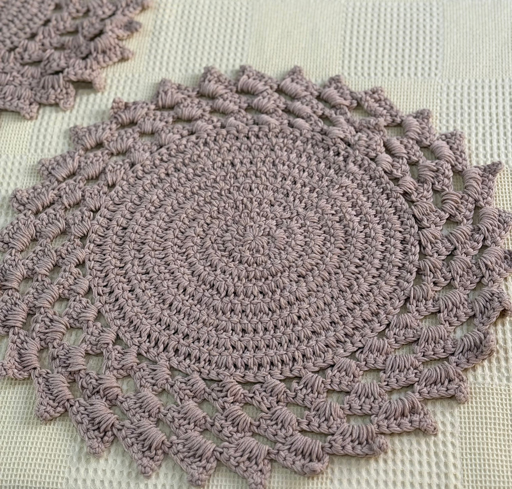 Sets de Table Crochet