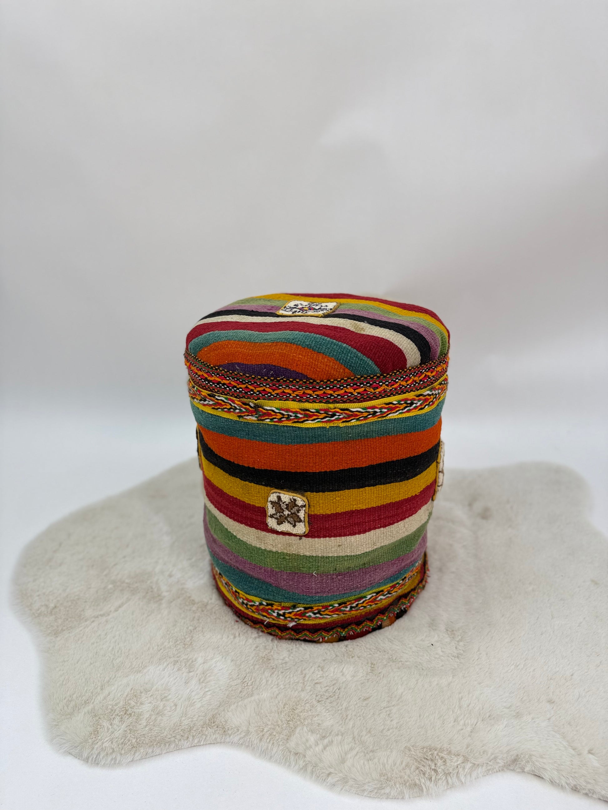Pouf LEILA  Ethnique