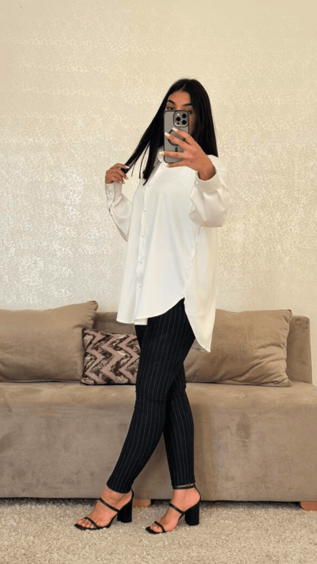 Chemise Blanche