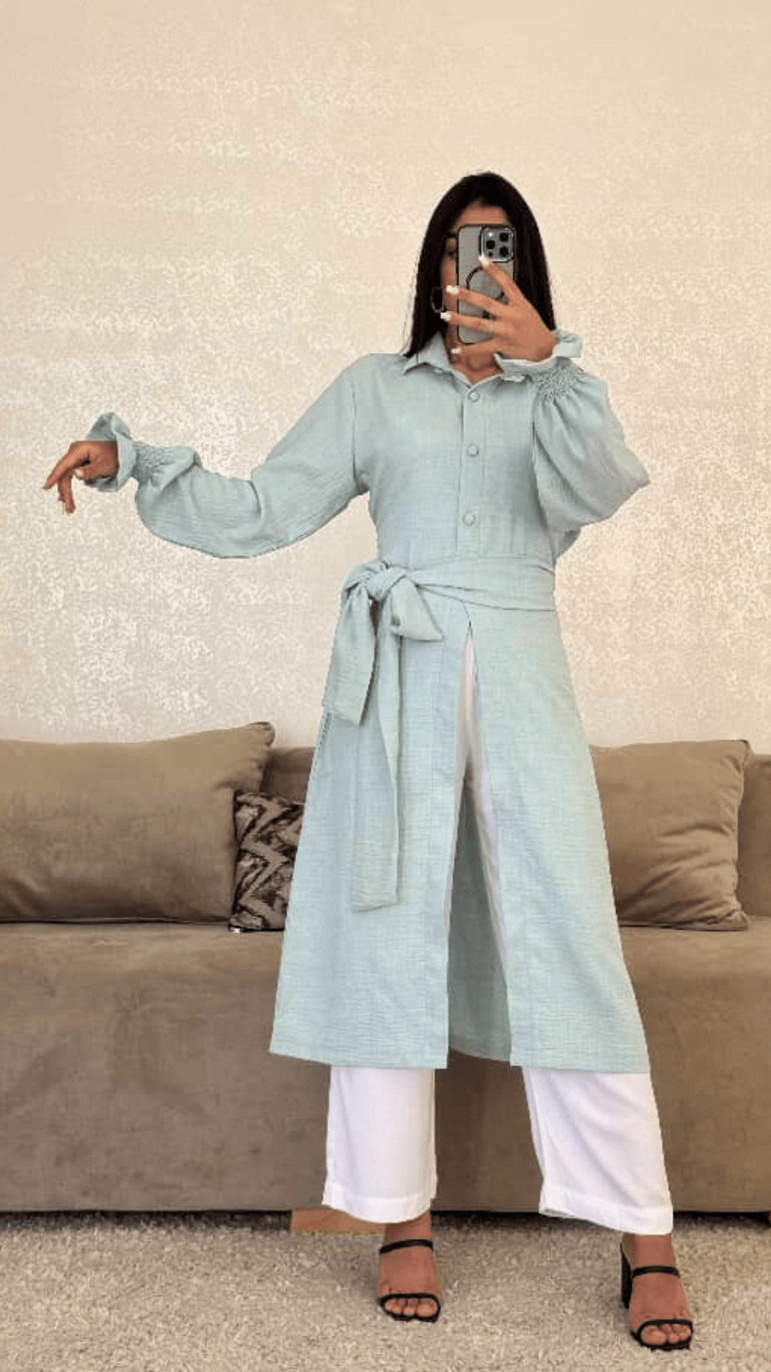 Liquette Turquoise Clair