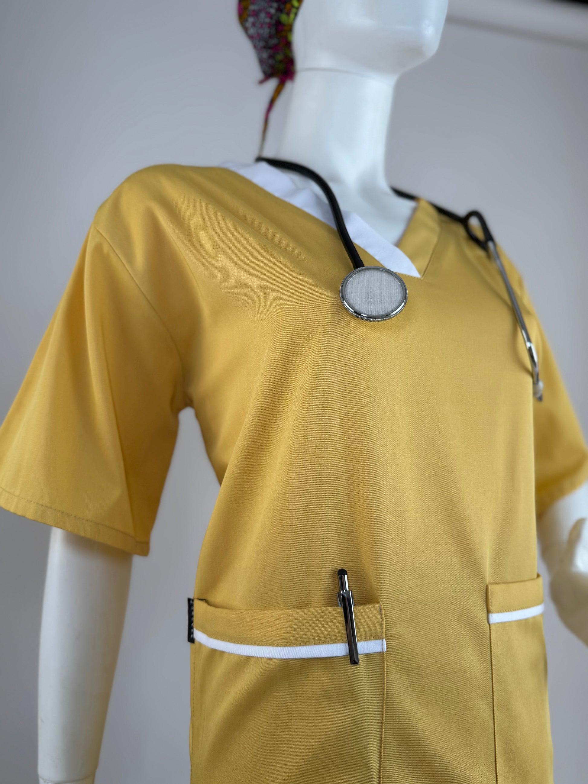 Tenue de bloc