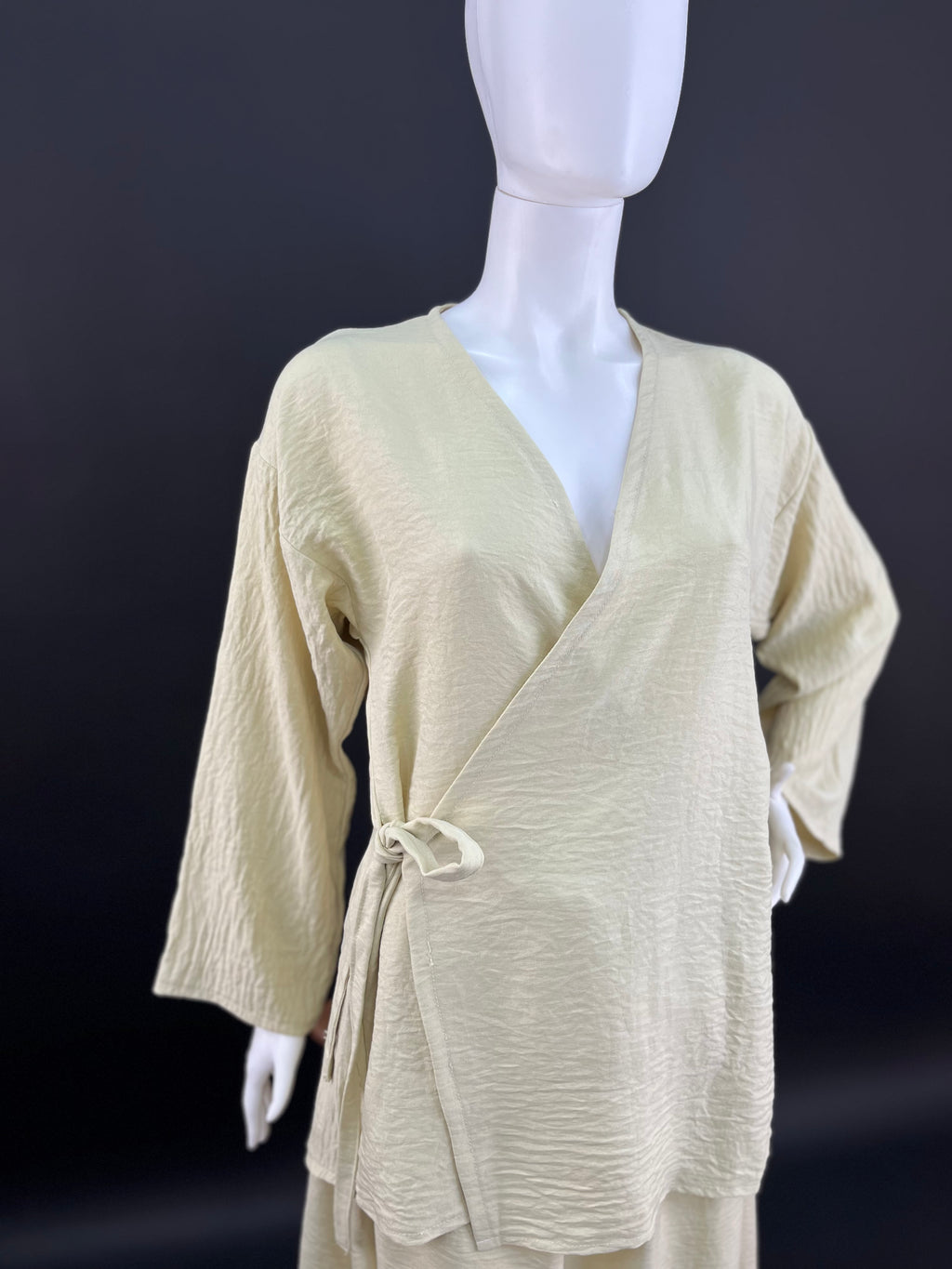 Ensemble cache coeur