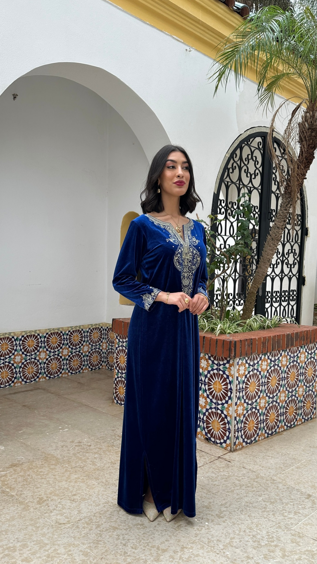 Robe Kabyle Caftan Col Bateau 2019 Kabyliia Robe Kabyle Moderne