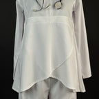 tenue médicale blanche