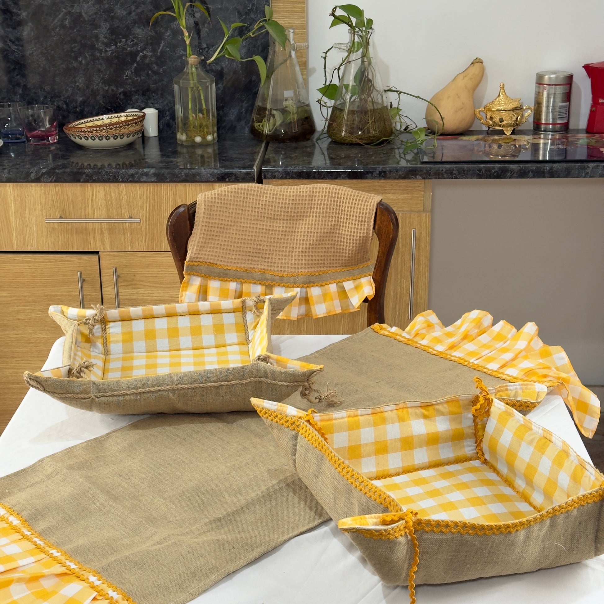 Série de cuisine vichy