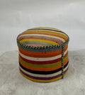 Pouf Cylindre Rainbow