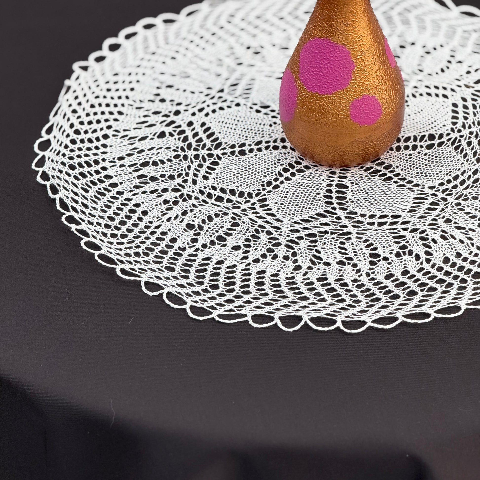 Napperon en aiguilles