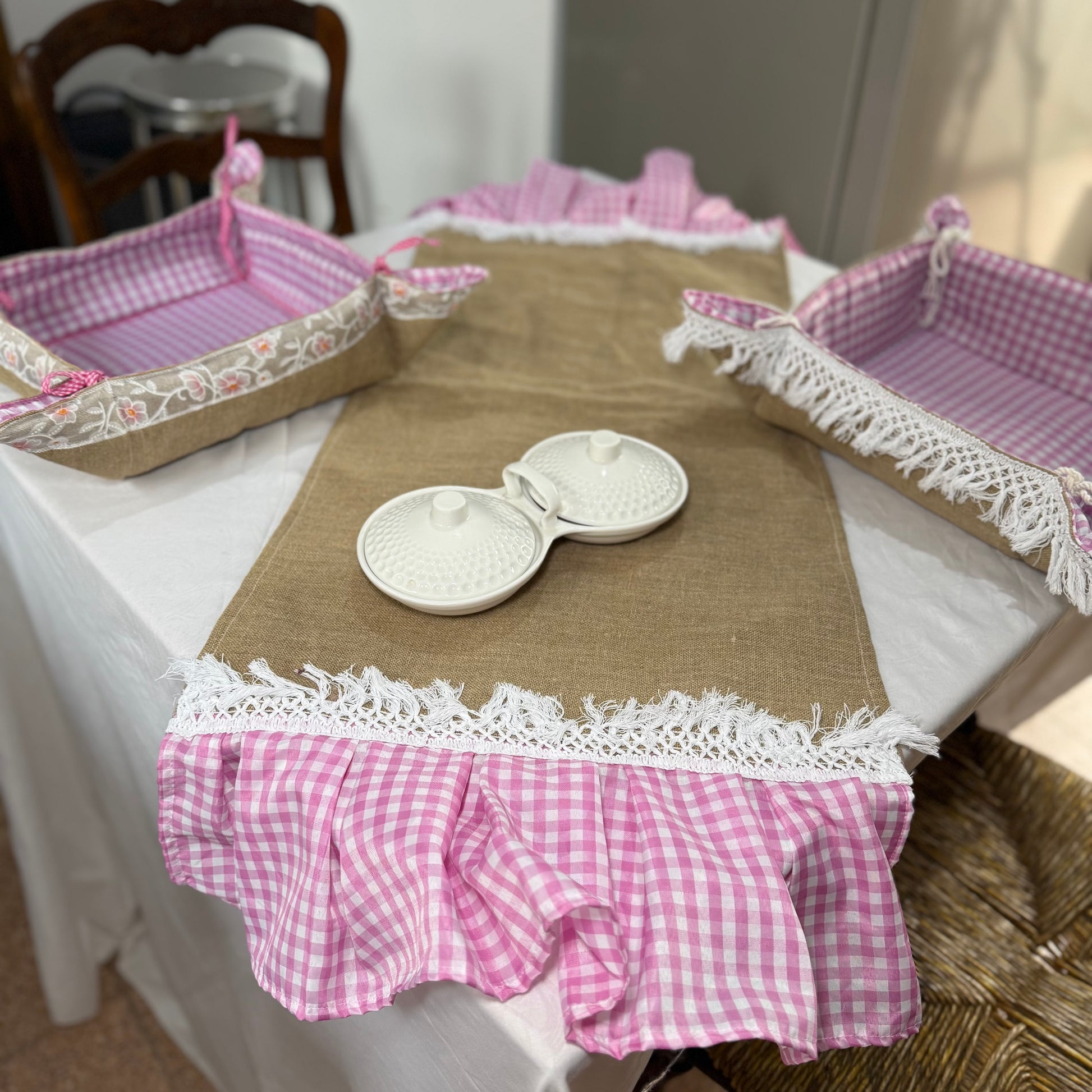 Série de cuisine vichy