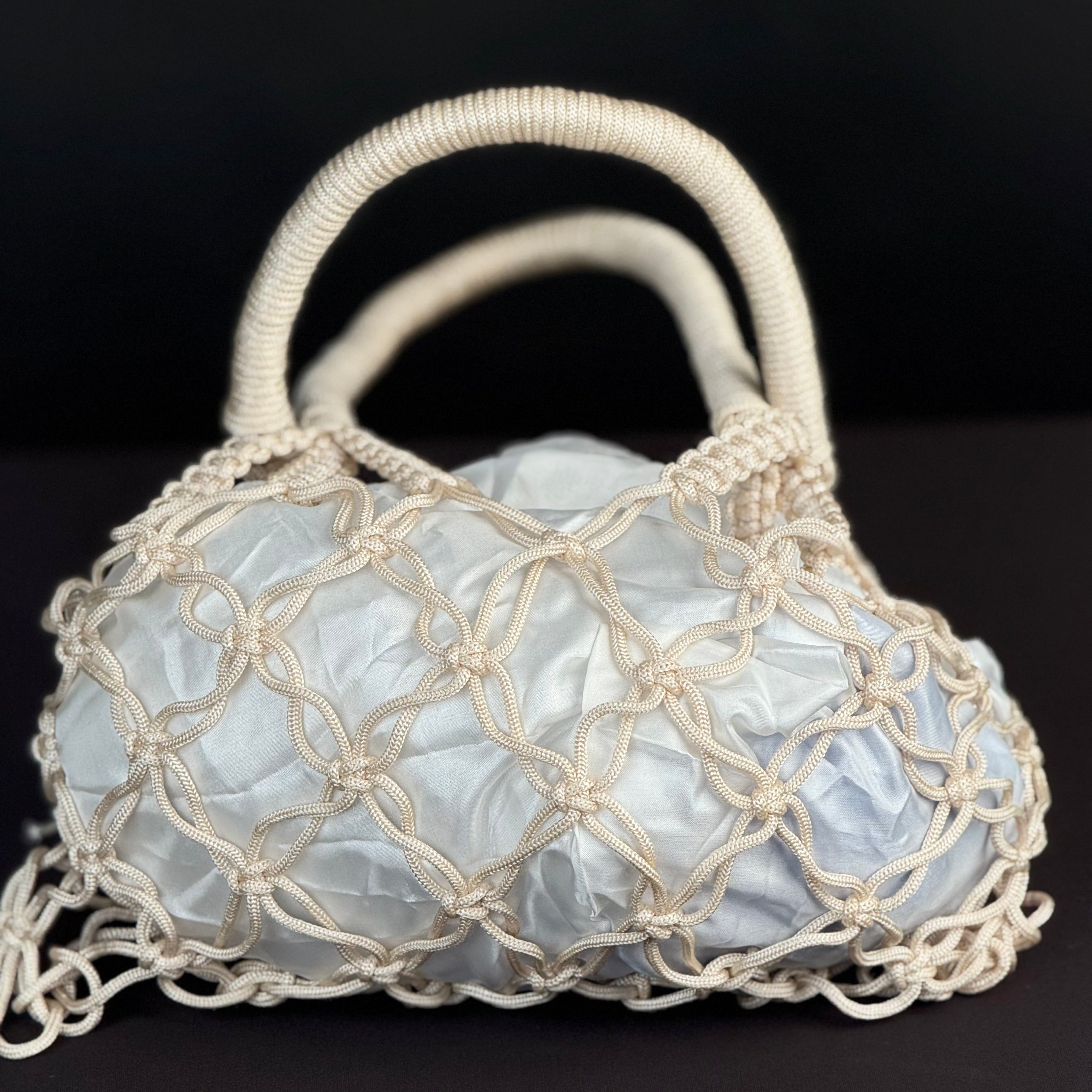 Sac Filet Crochet