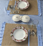 Série de table Vichy