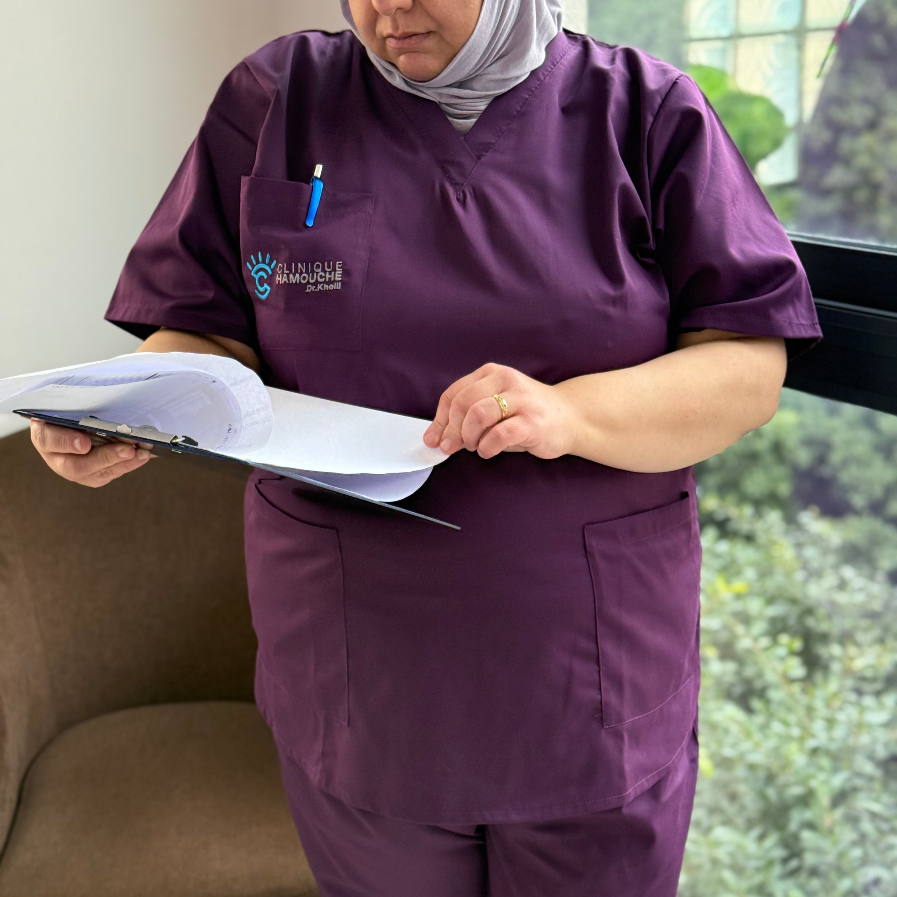 Tenues de Bloc personnalisée