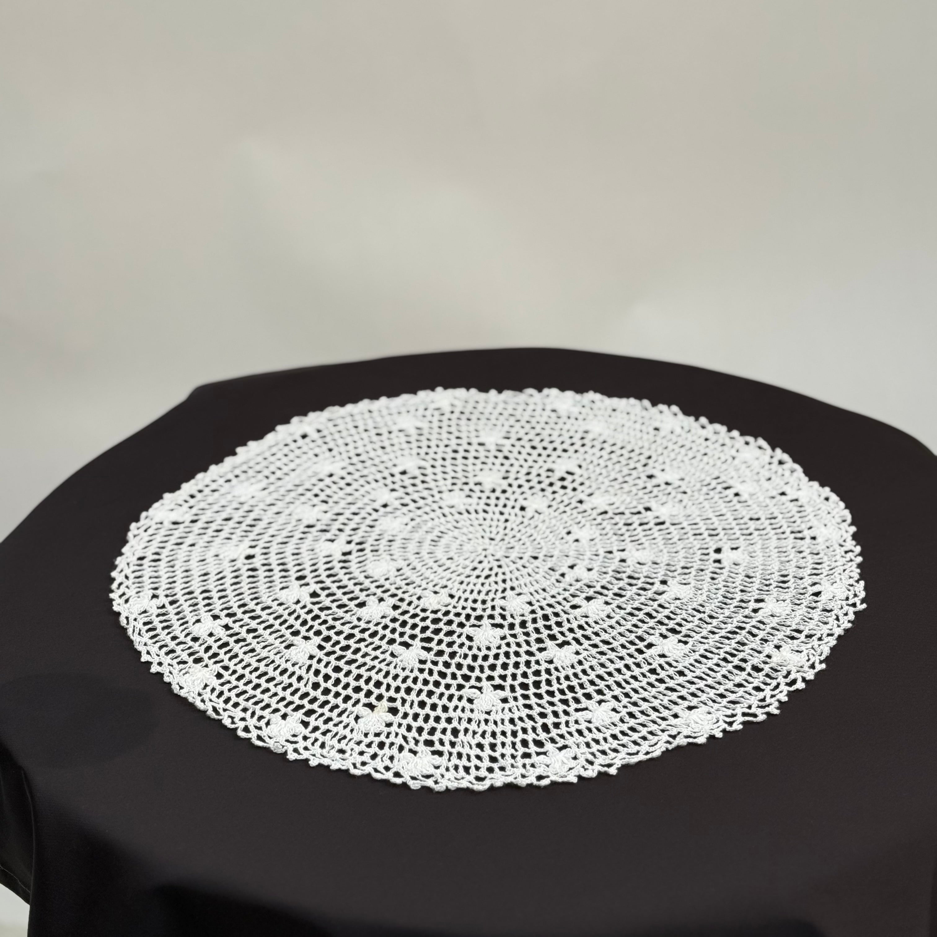 Napperon en crochet