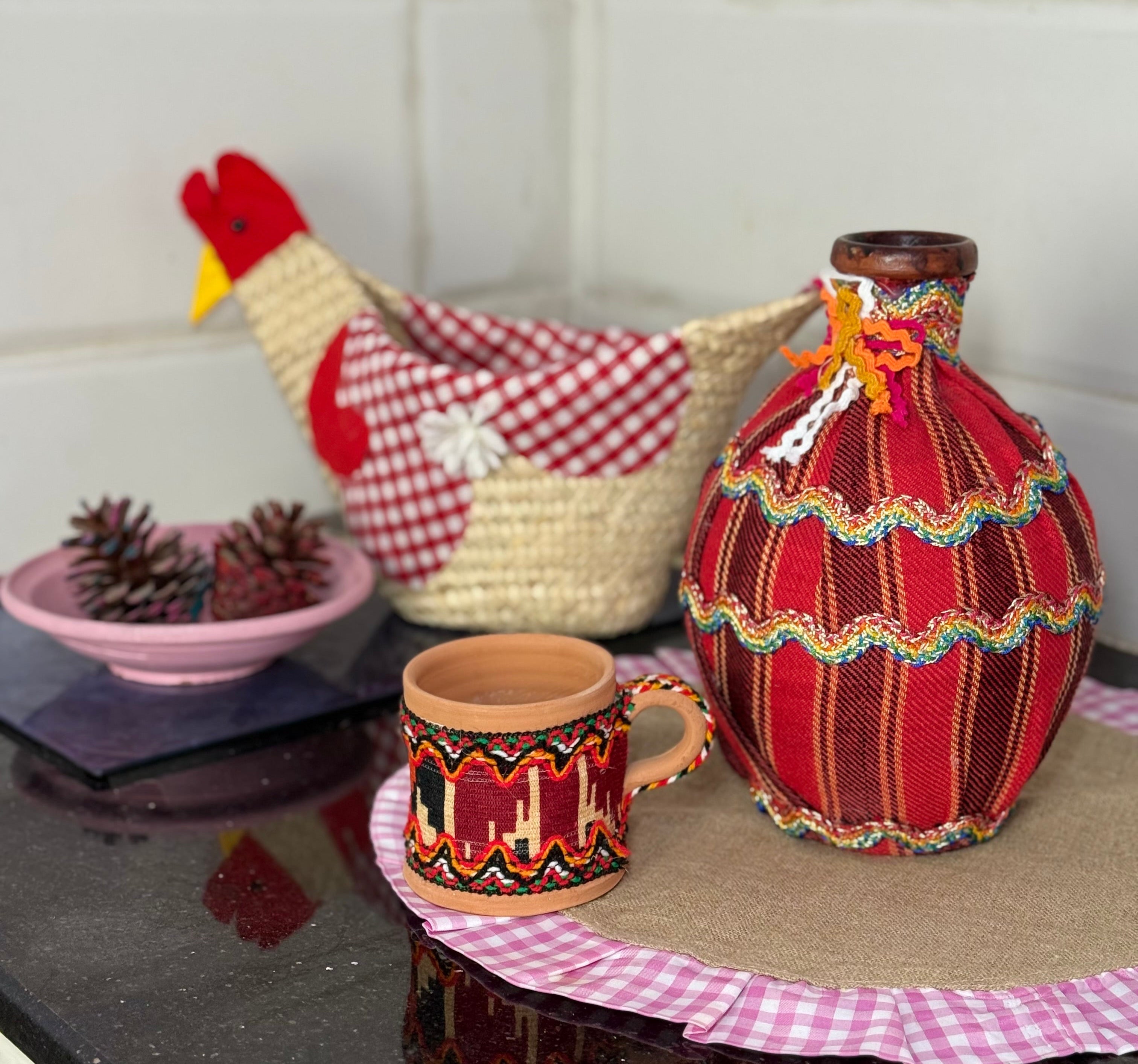 Bouteille Décorative Berbère