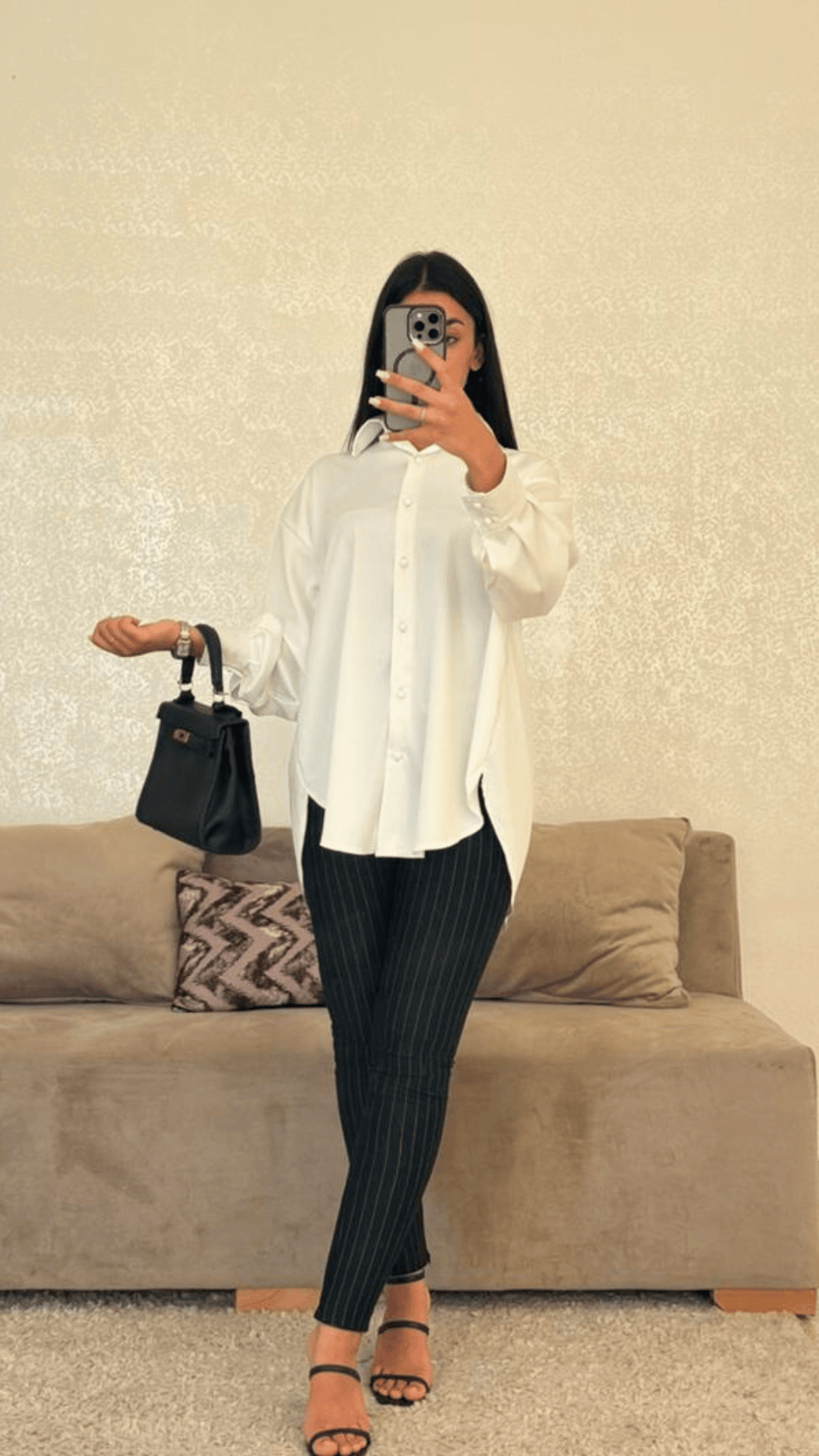 Chemise Blanche