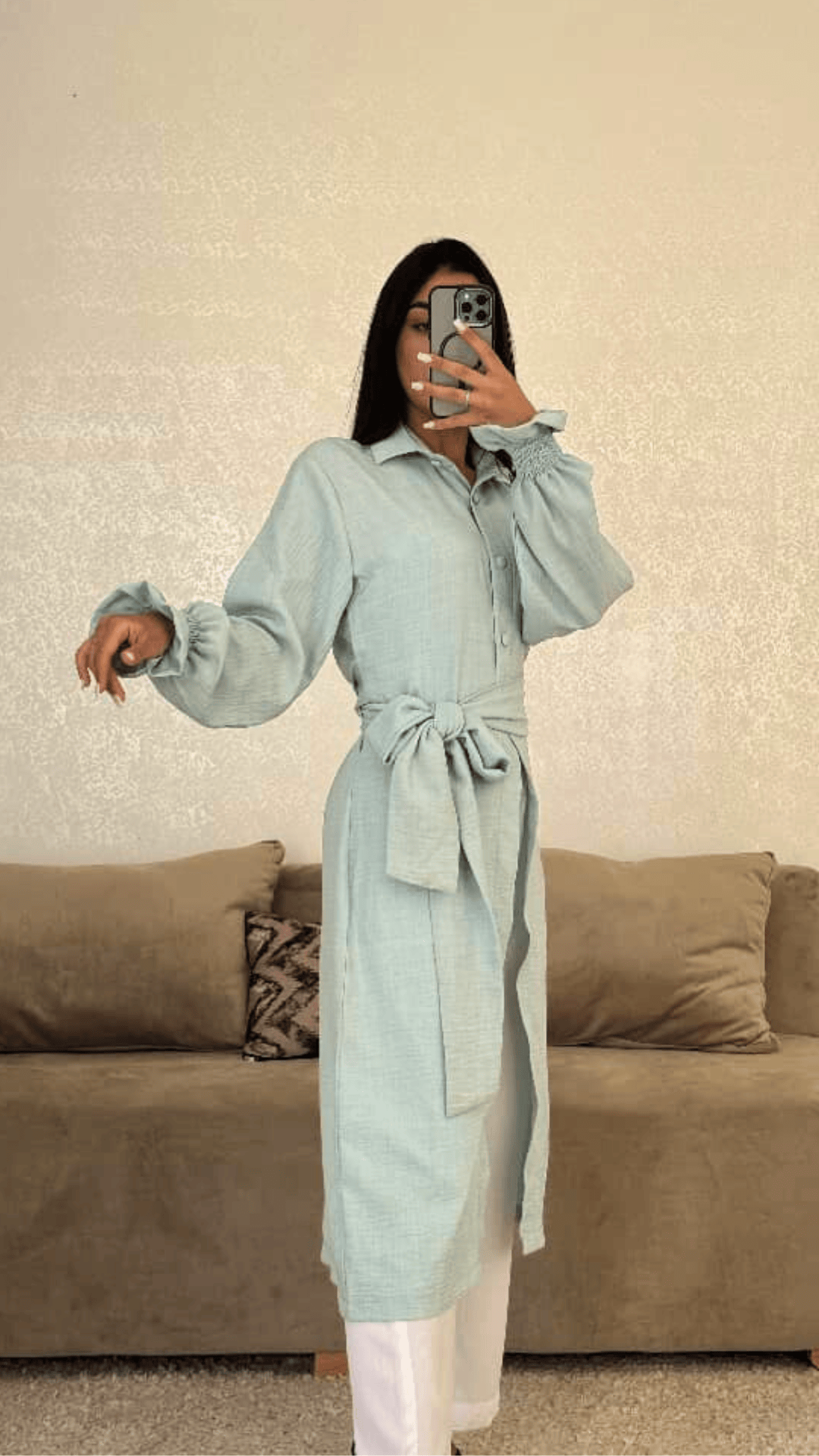 Liquette Turquoise Clair