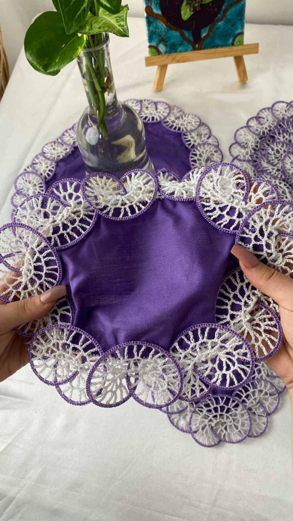 Napperon Crochet
