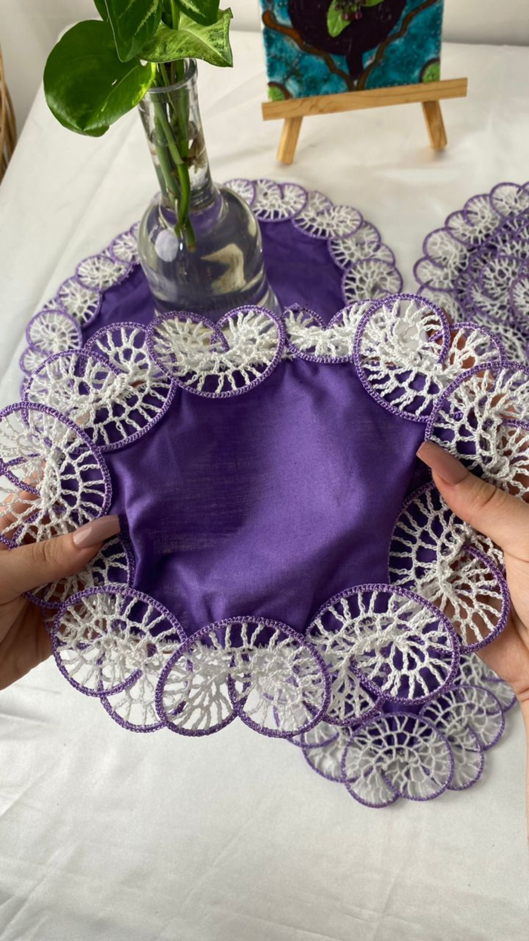 Napperon Crochet