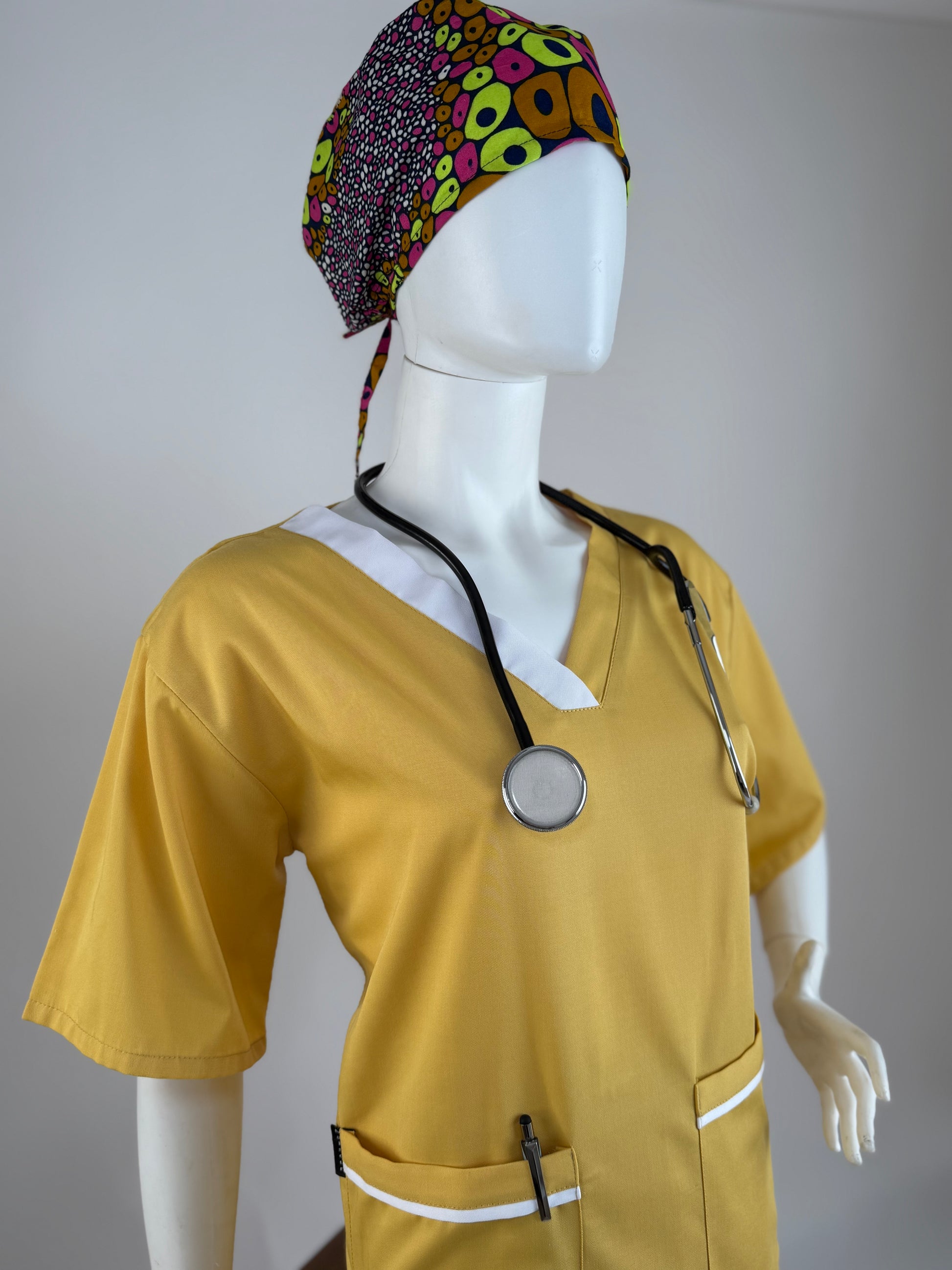 Tenue de bloc