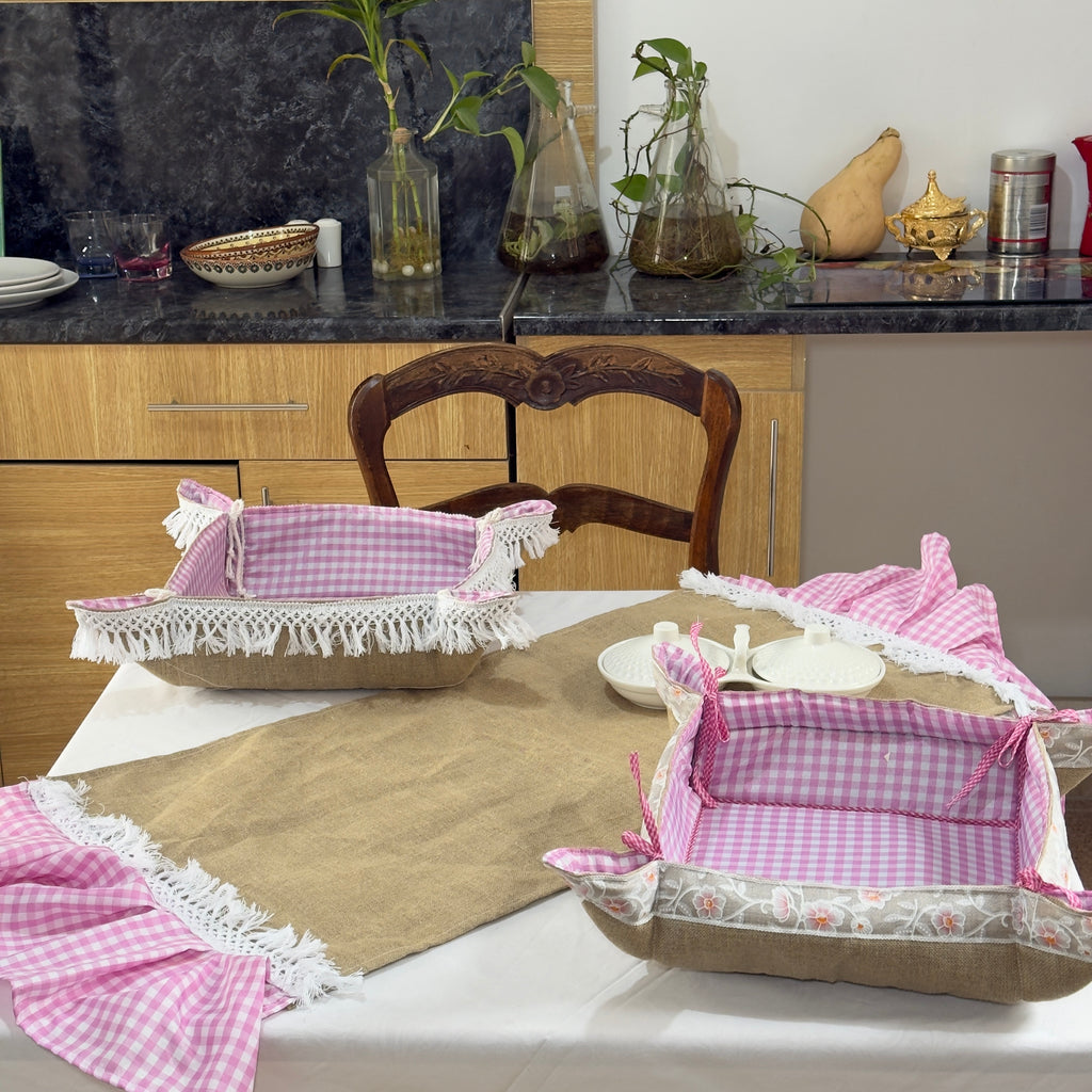 Série de cuisine vichy