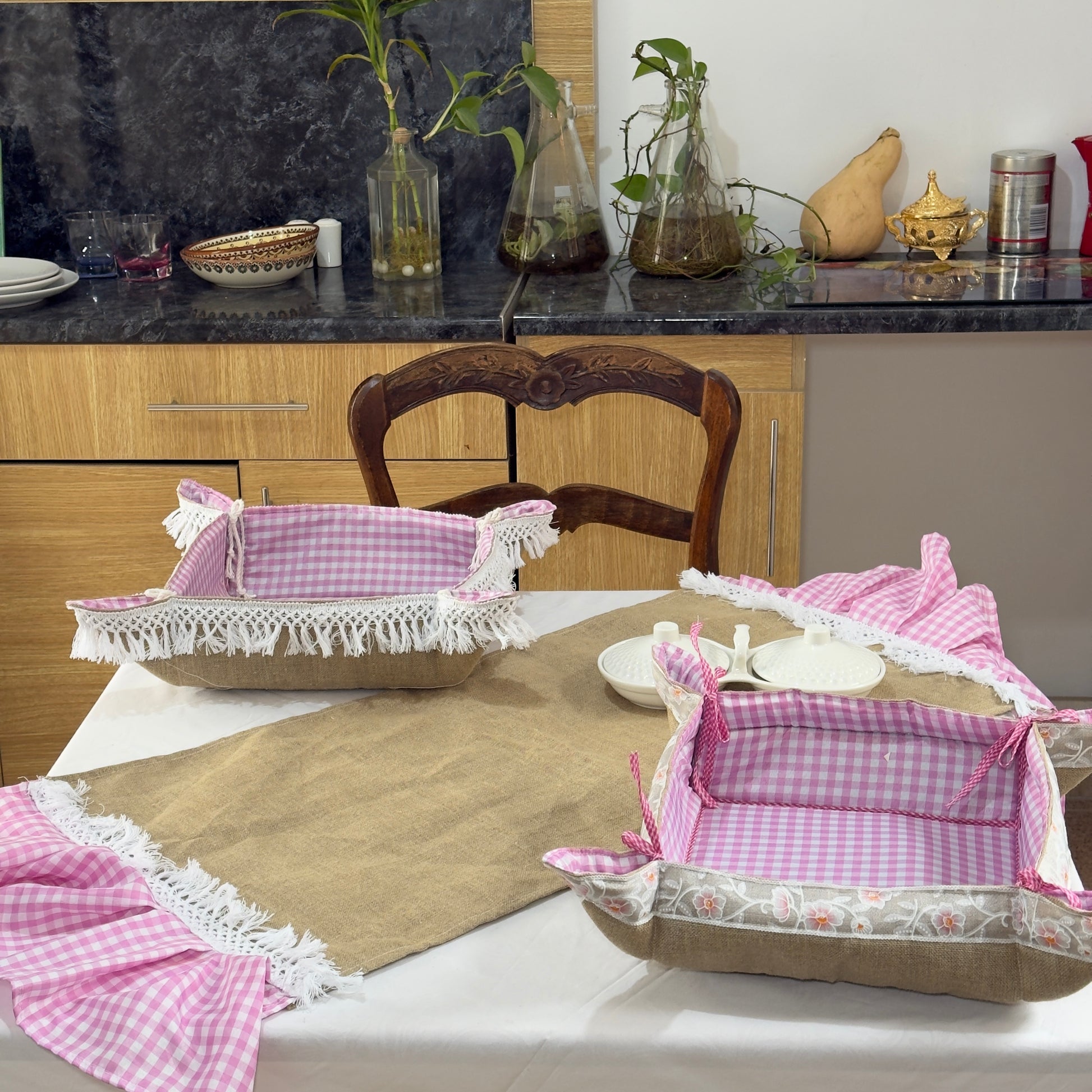 Série de cuisine vichy