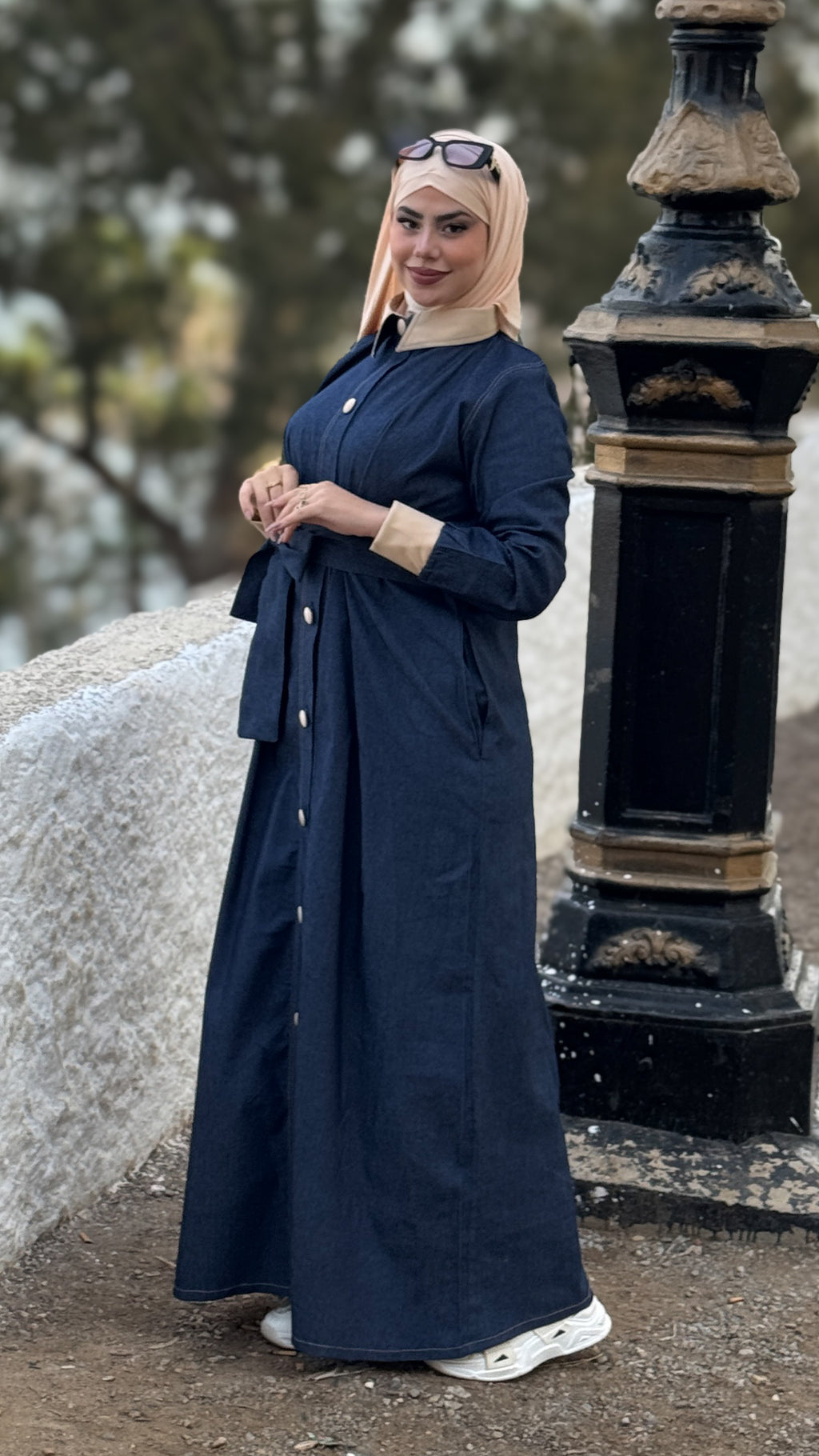 Robe Hijab Jouri