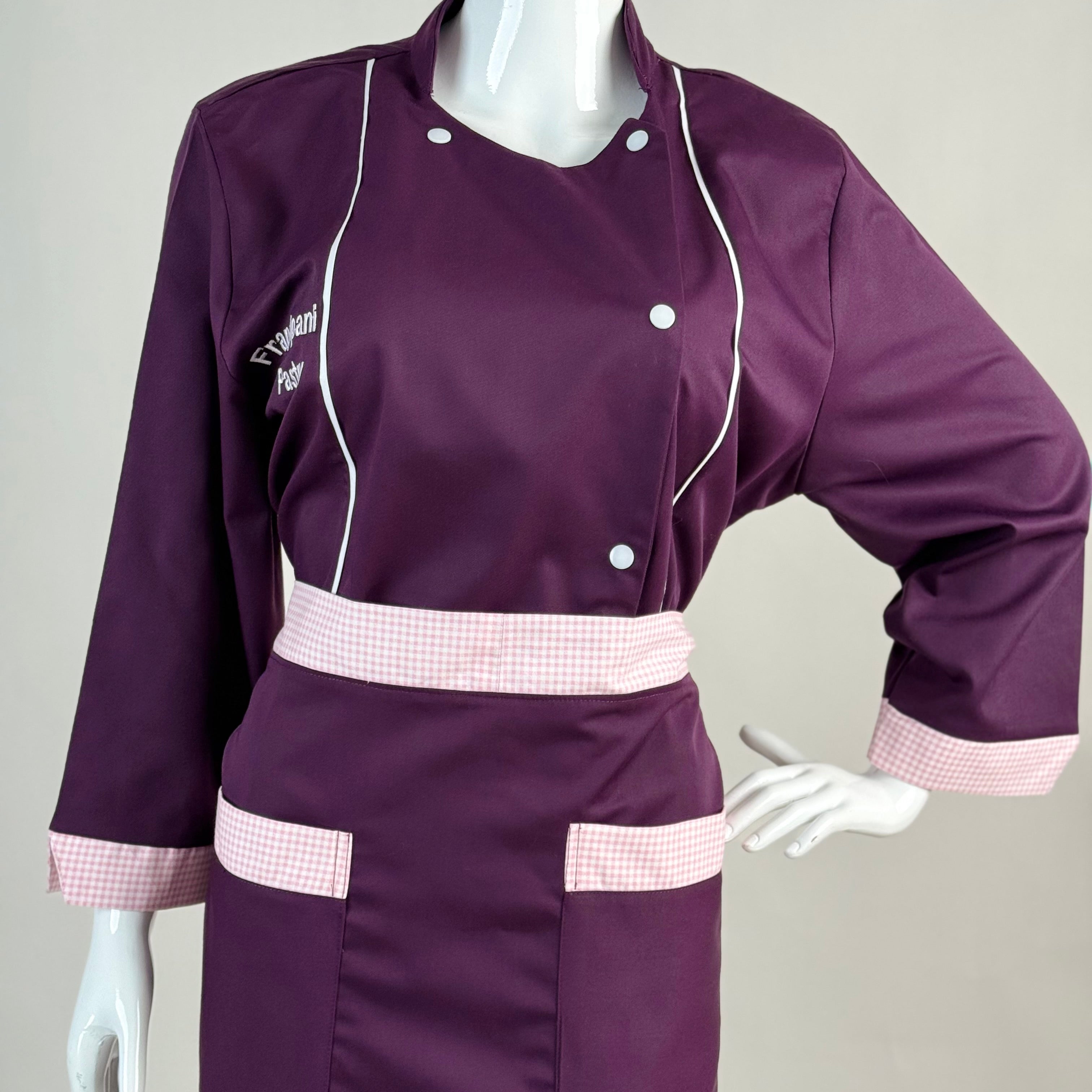 Tenue de Chef Professionnelle Vichy
