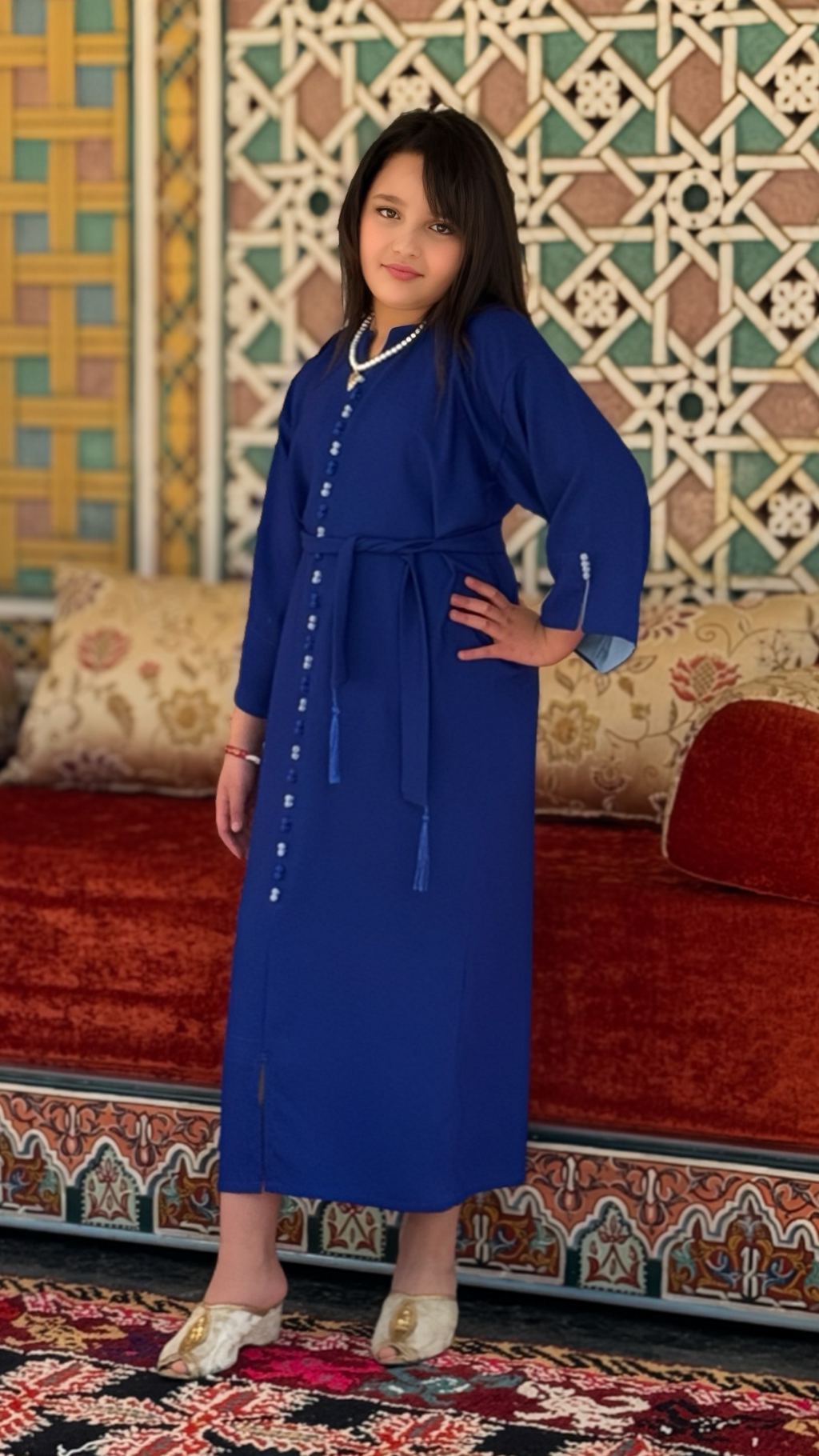 Robe Jelaba Saousen