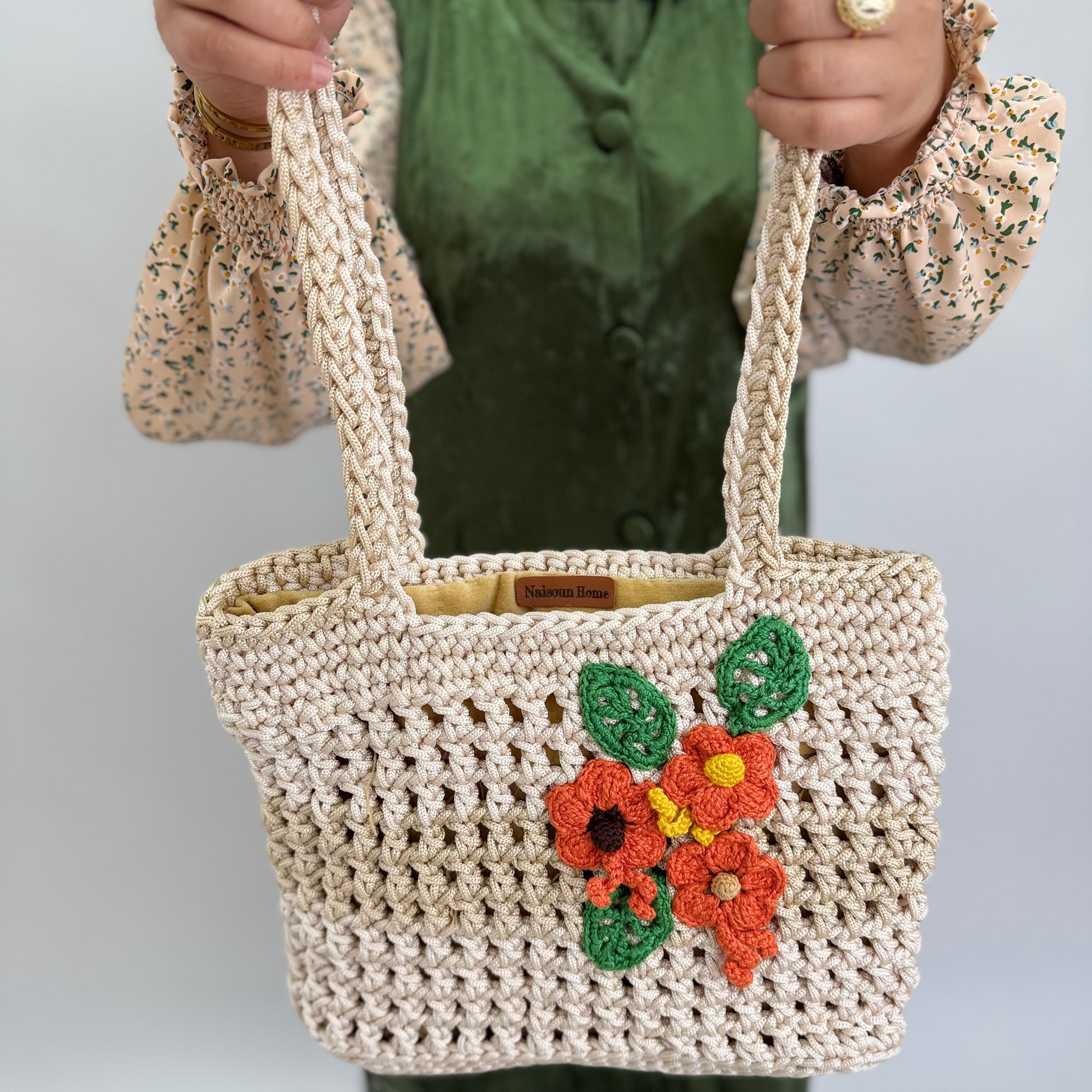 Sac en crochet