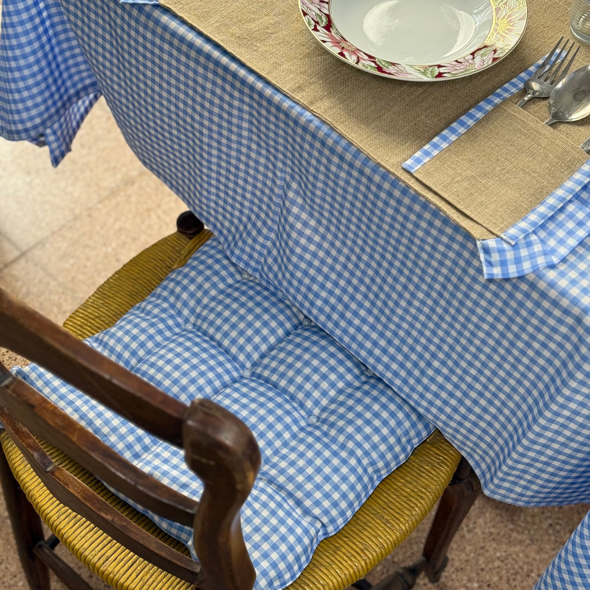 Série de table Vichy