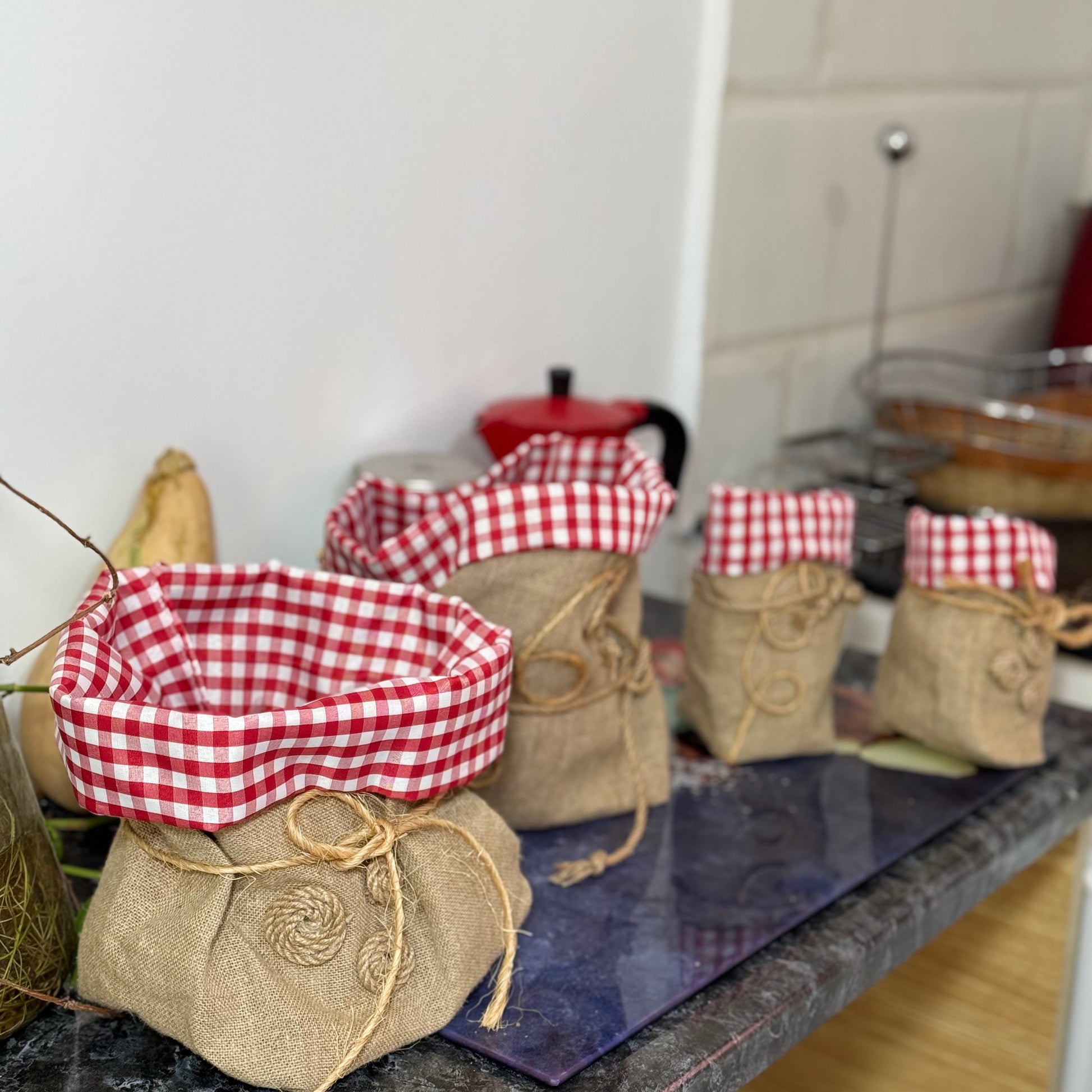 Petit sac décoration