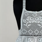 Tablier en crochet