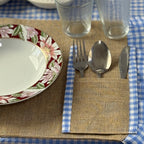 Série de table Vichy