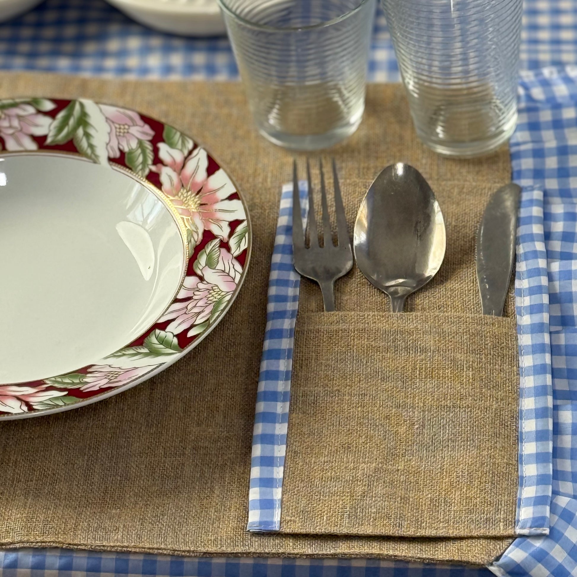 Série de table Vichy