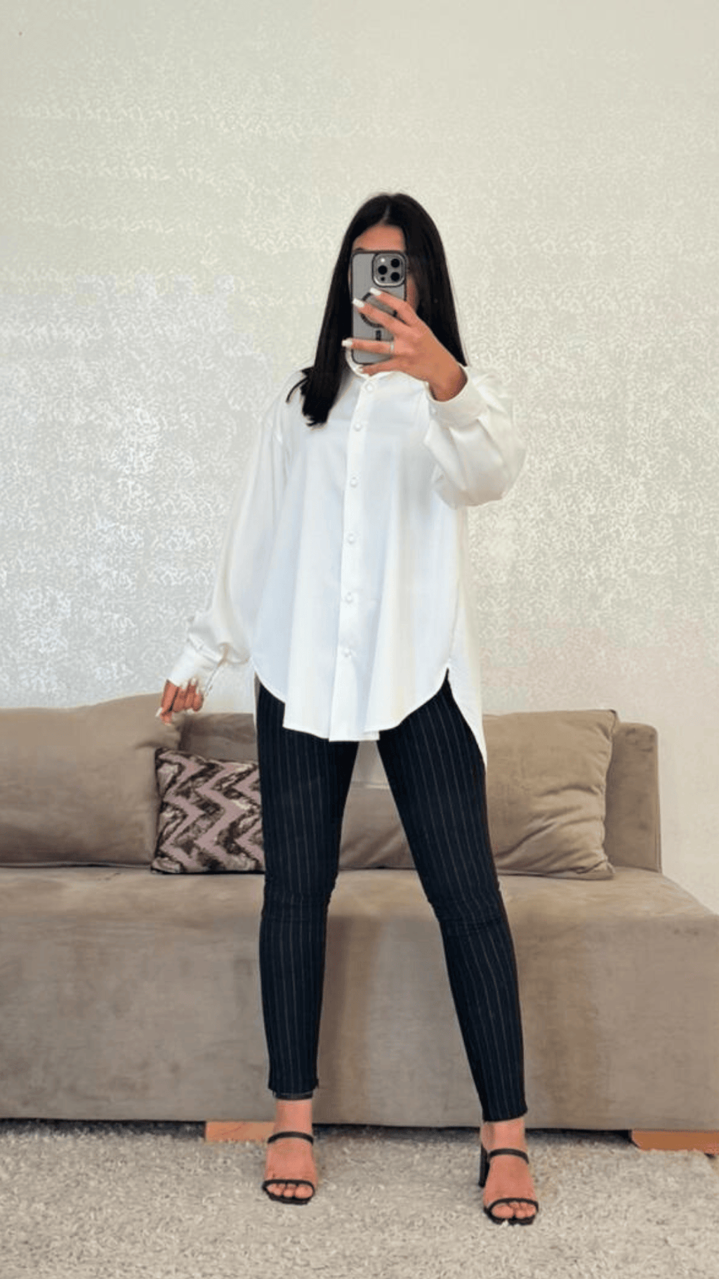 Pantalon Noir