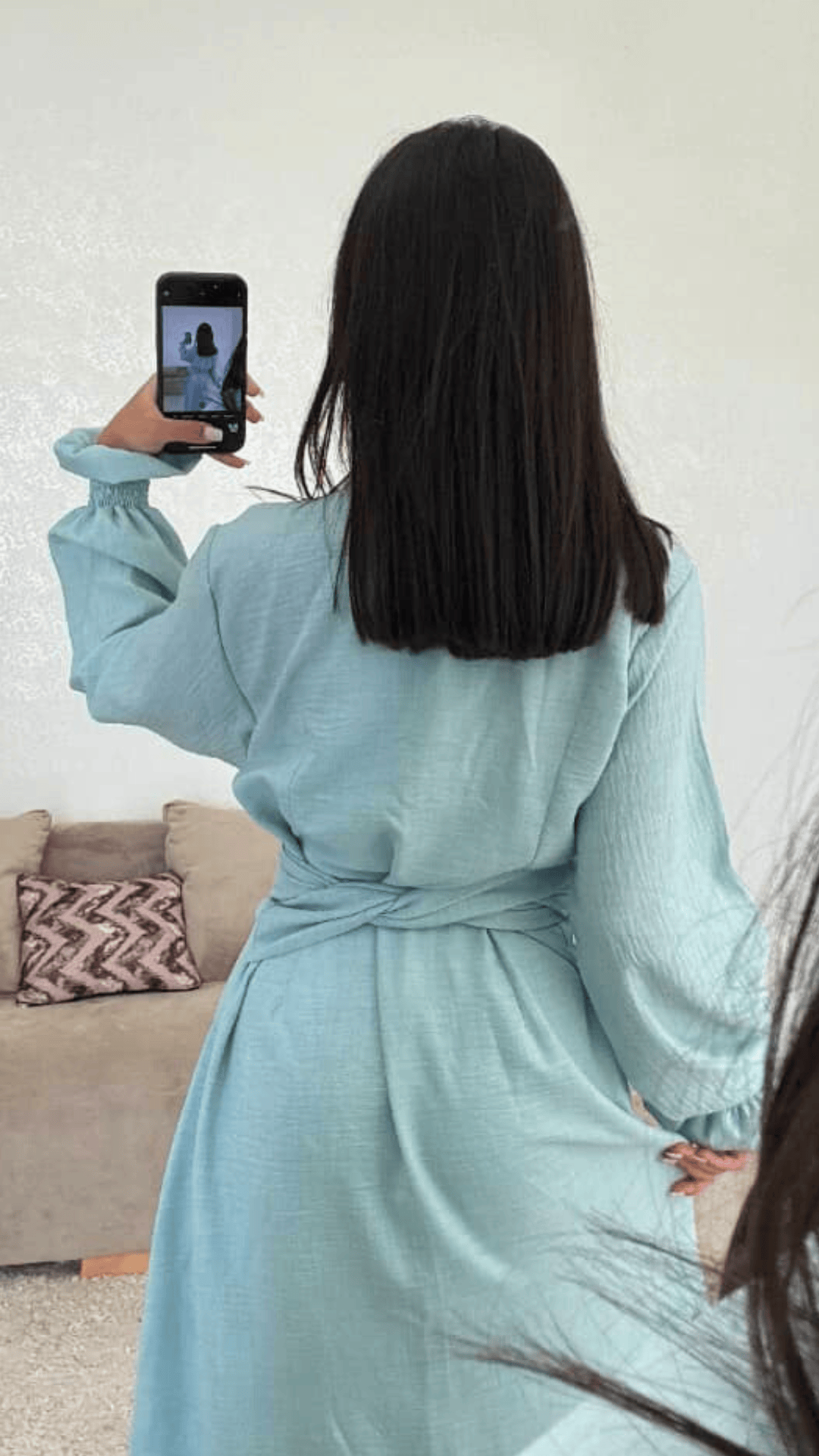 Liquette Turquoise Clair